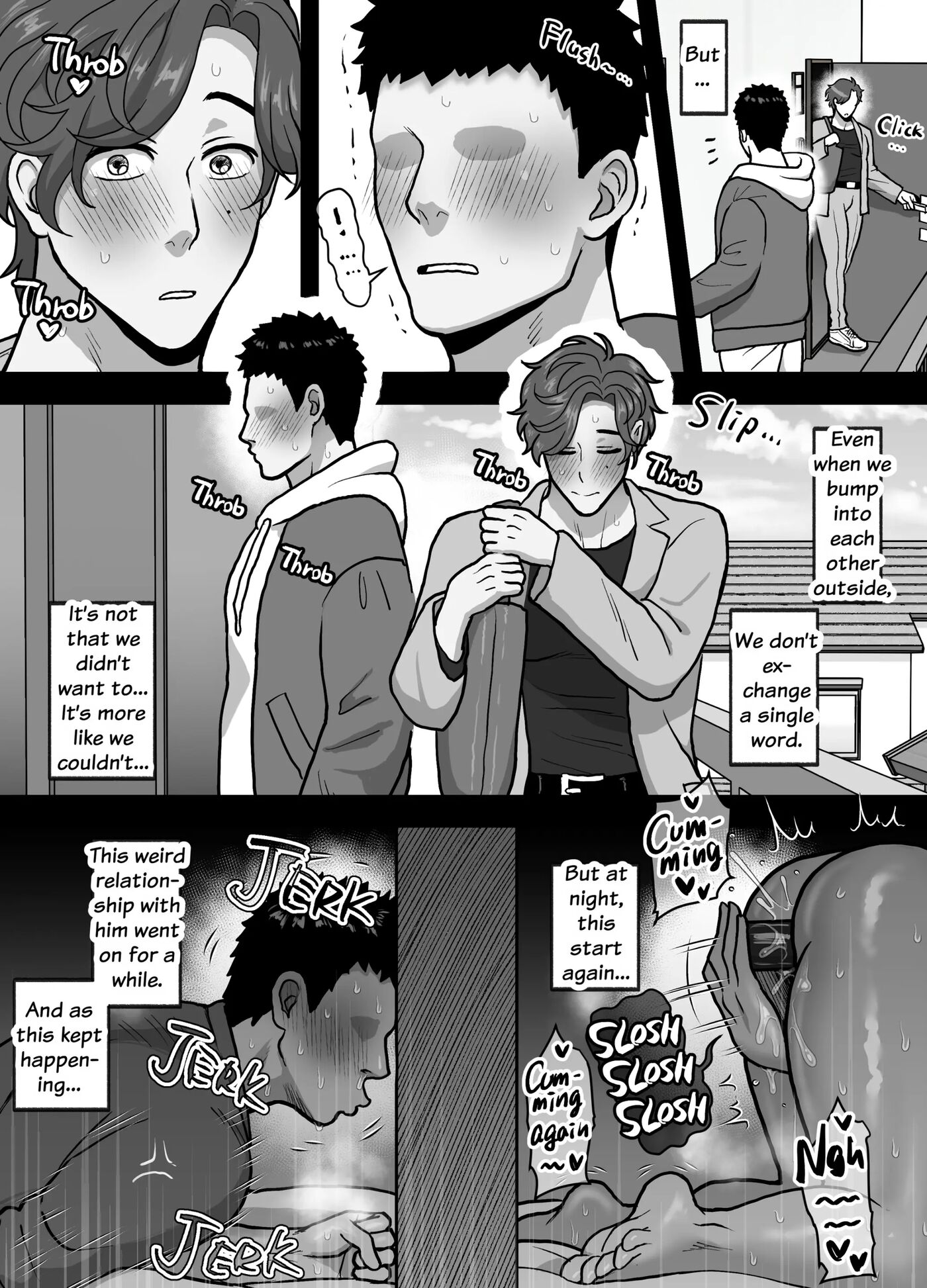 Gloryhole Sex With The Cuntboy Neighbor [yaoi] Chapter 1000 Page 19